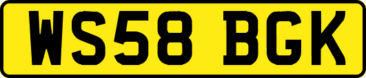 WS58BGK