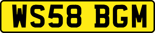 WS58BGM