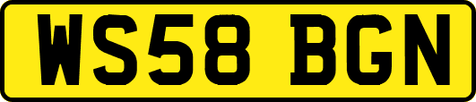WS58BGN