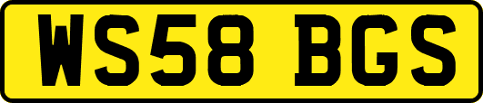 WS58BGS