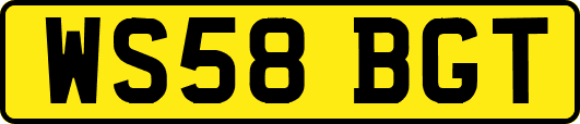 WS58BGT