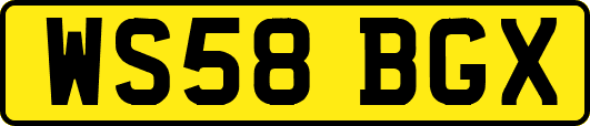 WS58BGX