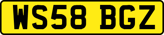 WS58BGZ