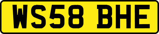 WS58BHE