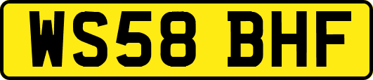 WS58BHF