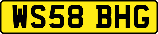 WS58BHG