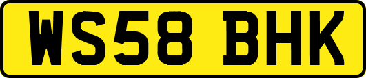 WS58BHK