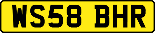 WS58BHR