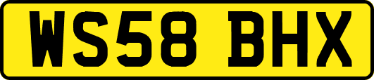 WS58BHX