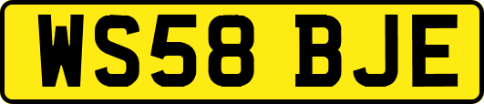 WS58BJE