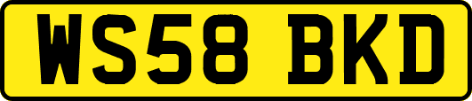 WS58BKD