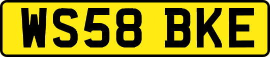 WS58BKE