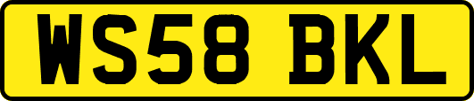 WS58BKL