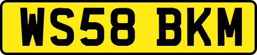 WS58BKM