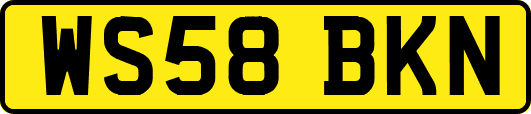 WS58BKN