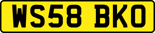 WS58BKO
