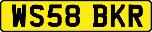 WS58BKR