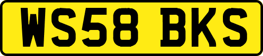 WS58BKS