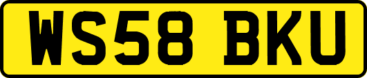 WS58BKU