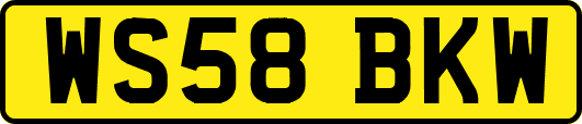 WS58BKW