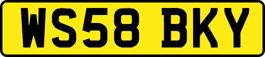 WS58BKY