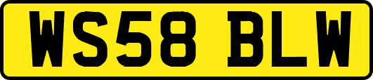 WS58BLW