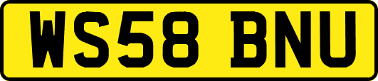 WS58BNU