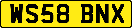 WS58BNX