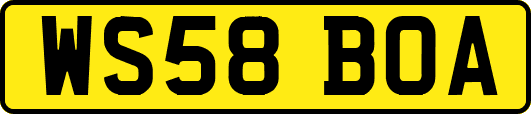 WS58BOA
