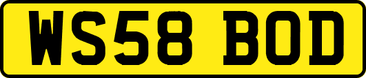 WS58BOD