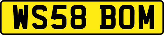 WS58BOM
