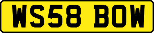 WS58BOW