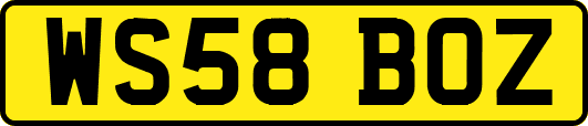 WS58BOZ