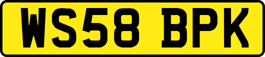 WS58BPK