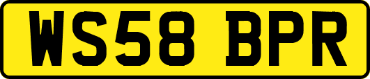 WS58BPR