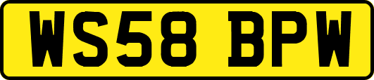 WS58BPW