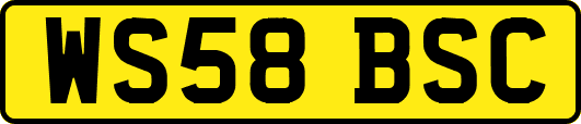 WS58BSC
