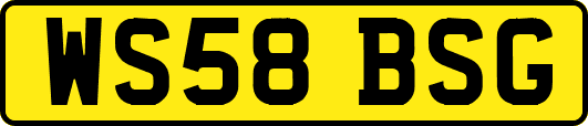 WS58BSG