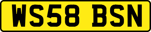 WS58BSN