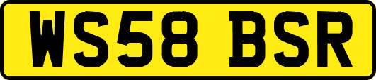 WS58BSR