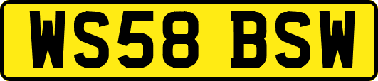 WS58BSW