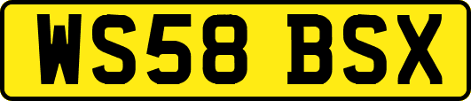 WS58BSX