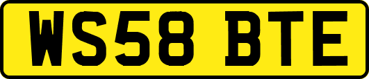 WS58BTE