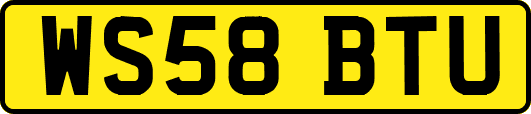 WS58BTU