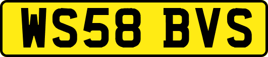 WS58BVS