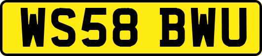 WS58BWU