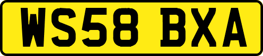WS58BXA