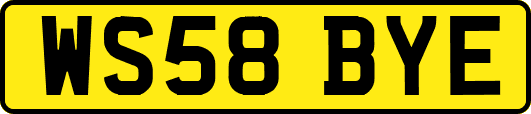 WS58BYE