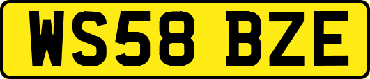 WS58BZE