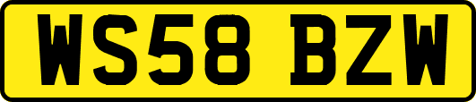 WS58BZW